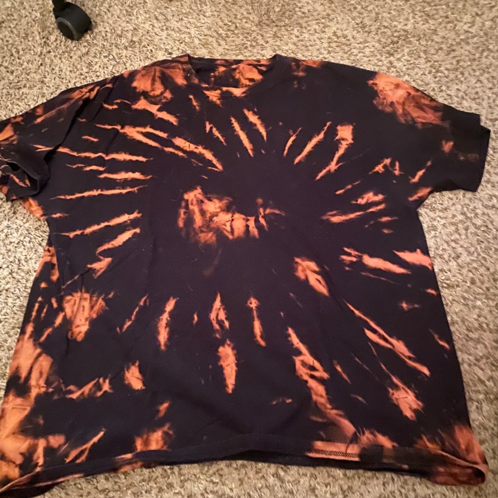 One of a Kind Bleach Tie-Dye Shirt Unisex XL